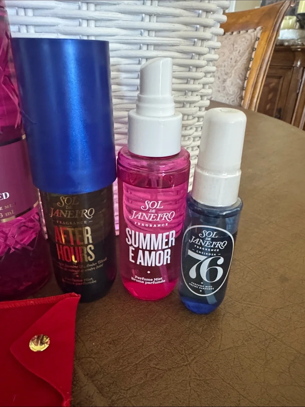 Lot Sol Janeiro Orabella Dove Pink Obsession